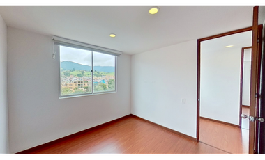 Venta de apartamento en conjunto cerrado en Zipaquirá