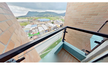 Venta de apartamento en conjunto cerrado en Zipaquirá