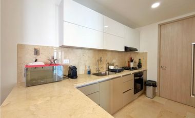 En Arriendo Apartmento Amoblado en Manga Vista a la Bahia