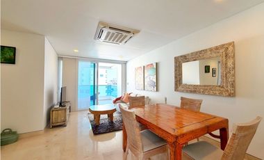 En Arriendo Apartmento Amoblado en Manga Vista a la Bahia
