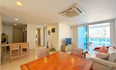 En Arriendo Apartmento Amoblado en Manga Vista a la Bahia