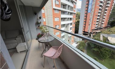 lindo apartamtno en enviagado con vista al bosque