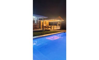 SE VENDE HERMOSA CASA CAMPESTRE PARA ESTRENAR EN ALCALA VALLE