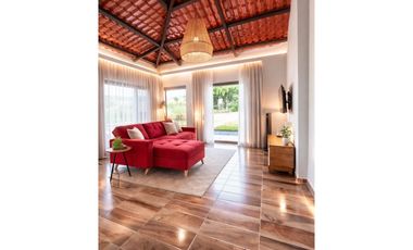 SE VENDE HERMOSA CASA CAMPESTRE PARA ESTRENAR EN ALCALA VALLE