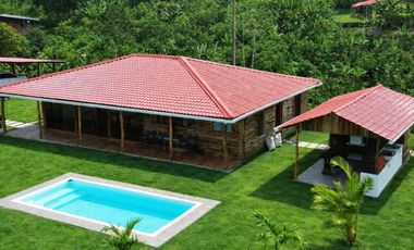 SE VENDE HERMOSA CASA CAMPESTRE PARA ESTRENAR EN ALCALA VALLE
