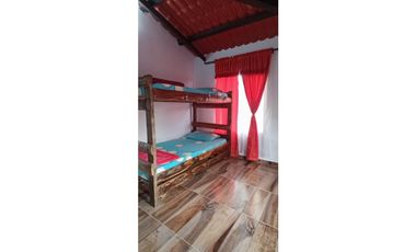 SE VENDE HERMOSA CASA CAMPESTRE PARA ESTRENAR EN ALCALA VALLE