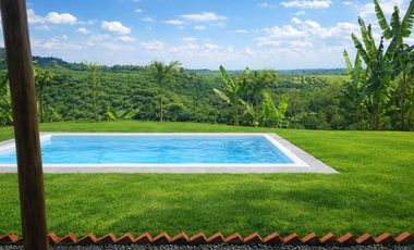 SE VENDE HERMOSA CASA CAMPESTRE PARA ESTRENAR EN ALCALA VALLE