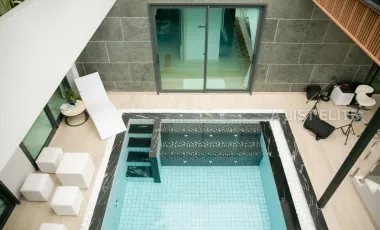 Nordic Luxury Pool Villa in Pattaya Premium Design Fully Furnished Ready to Move In
