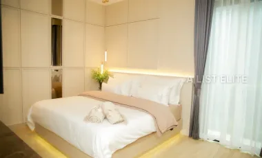 Nordic Luxury Pool Villa in Pattaya Premium Design Fully Furnished Ready to Move In