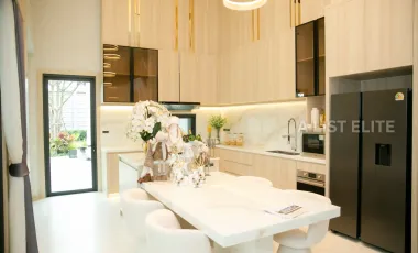 Nordic Luxury Pool Villa in Pattaya Premium Design Fully Furnished Ready to Move In