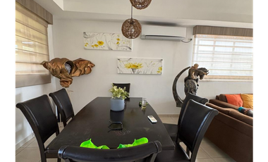 SE ALQUILA CASA EN VILLA LUCRE DE 3 HABITACIONES FULL AMOBLADA