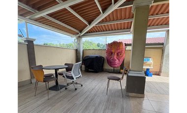 SE ALQUILA CASA EN VILLA LUCRE DE 3 HABITACIONES FULL AMOBLADA