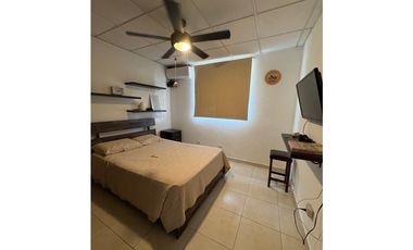 SE ALQUILA CASA EN VILLA LUCRE DE 3 HABITACIONES FULL AMOBLADA