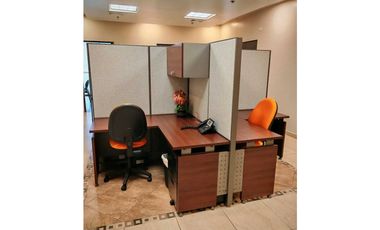 Alquilo oficina en Costa del Este amoblada