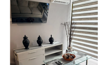 SE ALQUILA APARTAMENTO EN BRISAS DEL GOLF PH LAGUN FULL AMOBLADO