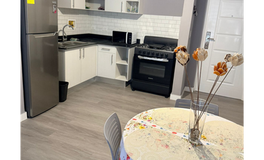 SE ALQUILA APARTAMENTO EN BRISAS DEL GOLF PH LAGUN FULL AMOBLADO