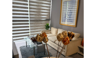 SE ALQUILA APARTAMENTO EN BRISAS DEL GOLF PH LAGUN FULL AMOBLADO