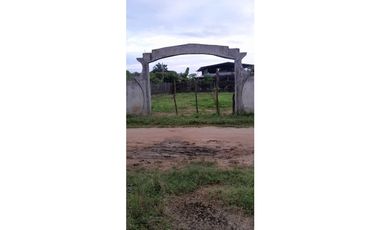 VENTA TERRENO ANTON