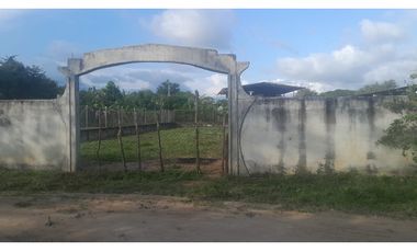 VENTA TERRENO ANTON