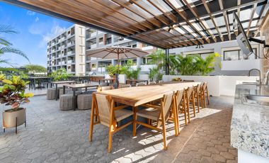 Departamento en Venta en Nuevo Vallarta con Amenidades: Alberca y Gym