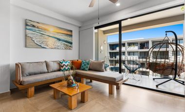 Departamento en Venta en Nuevo Vallarta con Amenidades: Alberca y Gym