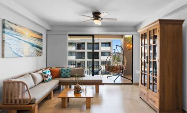 Departamento en Venta en Nuevo Vallarta con Amenidades: Alberca y Gym