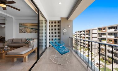 Departamento en Venta en Nuevo Vallarta con Amenidades: Alberca y Gym