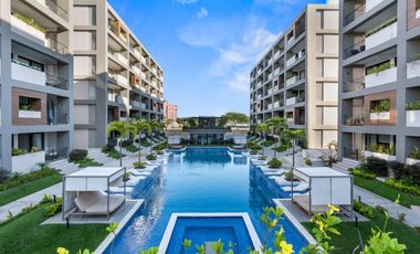 Departamento en Venta en Nuevo Vallarta con Amenidades: Alberca y Gym