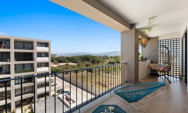 Departamento en Venta en Nuevo Vallarta con Amenidades: Alberca y Gym