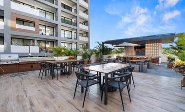 Departamento en Venta en Nuevo Vallarta con Amenidades: Alberca y Gym