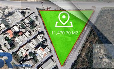 TERRENO EN RENTA O VENTA EN SALINAS VICTORIA