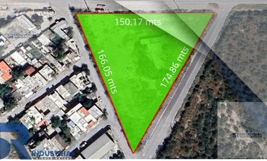 TERRENO EN RENTA O VENTA EN SALINAS VICTORIA