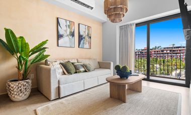 Departamento en Venta en Nuevo Vallarta Amueblado Caza Mabo Alta Plusvalia