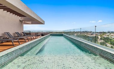 Departamento en Venta en Nuevo Vallarta Amueblado Caza Mabo Alta Plusvalia