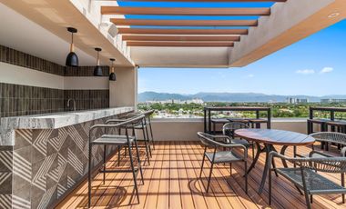 Departamento en Venta en Nuevo Vallarta Amueblado Caza Mabo Alta Plusvalia