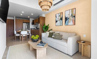 Departamento en Venta en Nuevo Vallarta Amueblado Caza Mabo Alta Plusvalia