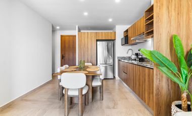 Departamento en Venta en Nuevo Vallarta Amueblado Caza Mabo Alta Plusvalia