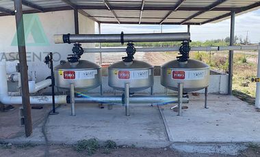 Venta de Rancho Agrícola por Cd. de Meoqui, Artbol