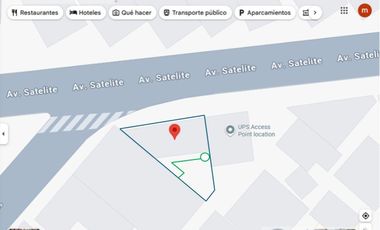 Casa en venta en Av. Satélite, Col. Vista Hermosa