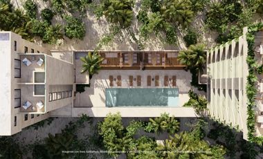 Departamento en venta frente al mar en San Benito