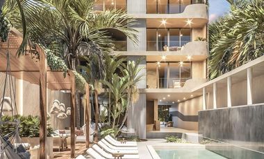 Departamento en venta frente al mar en San Benito