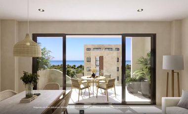 Departamento en venta frente al mar en San Benito
