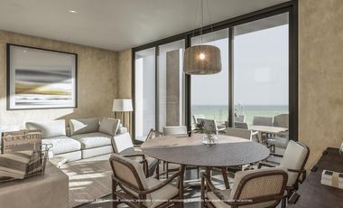 Departamento en venta frente al mar en San Benito