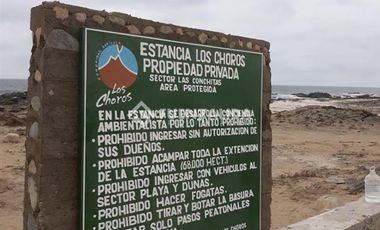 Sitio en Venta en Punta de Choros
