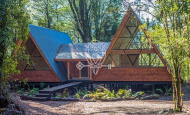 Casa en Venta en Reserva Huilo Huilo