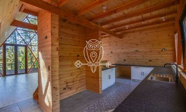 Casa en Venta en Reserva Huilo Huilo