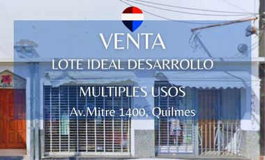 VENTA LOCAL CON SALON DE USOS MULTIPLES QUILMES