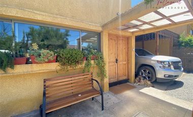 Casa en Arriendo en Padre Hurtado - Autopista del Sol - Camino a Valparaiso