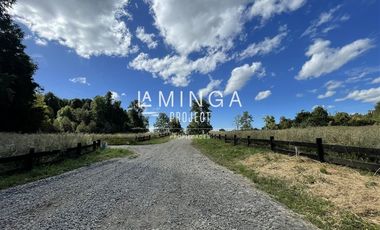 Sitio en Venta en Lago Puyehue Mantilhue