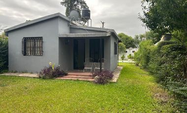 Vendemos casa de fin de semana en Pueblo Andino